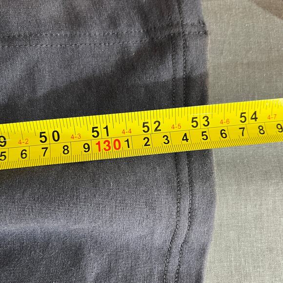 Savage Fenty Robe Womens Size 1X Blue Hooded Open Front Lounge - Picture 7 of 8